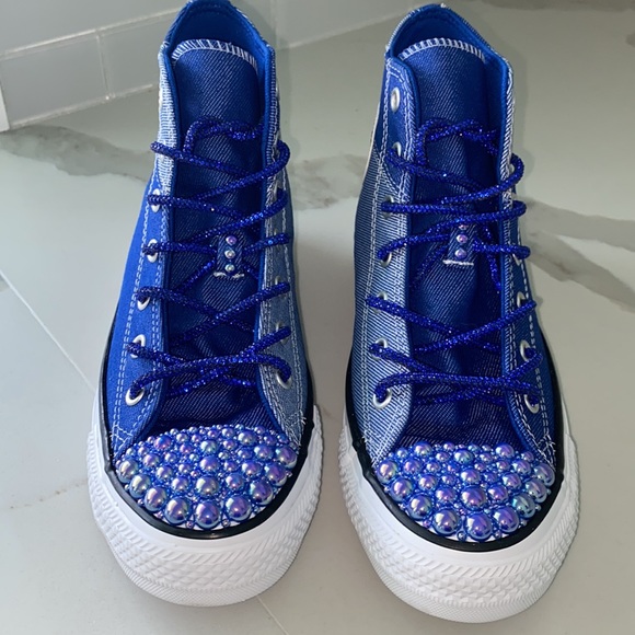 Chuck Taylor All Star Split Panel Twill - Picture 3 of 7